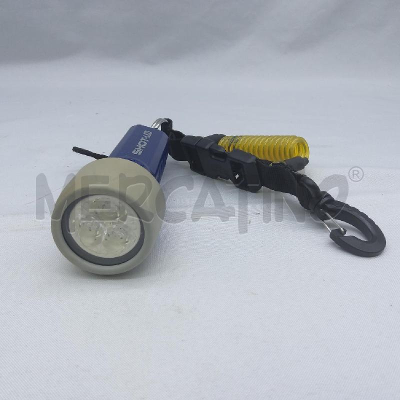 TORCIA LED SUB BLU GRIGIA | Mercatino dell'Usato San maurizio canavese 3