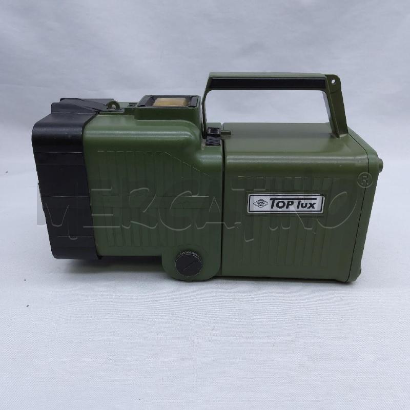 TORCIA VINTAGE RICARICABILE TOP LUX VERDE | Mercatino dell'Usato San maurizio canavese 3