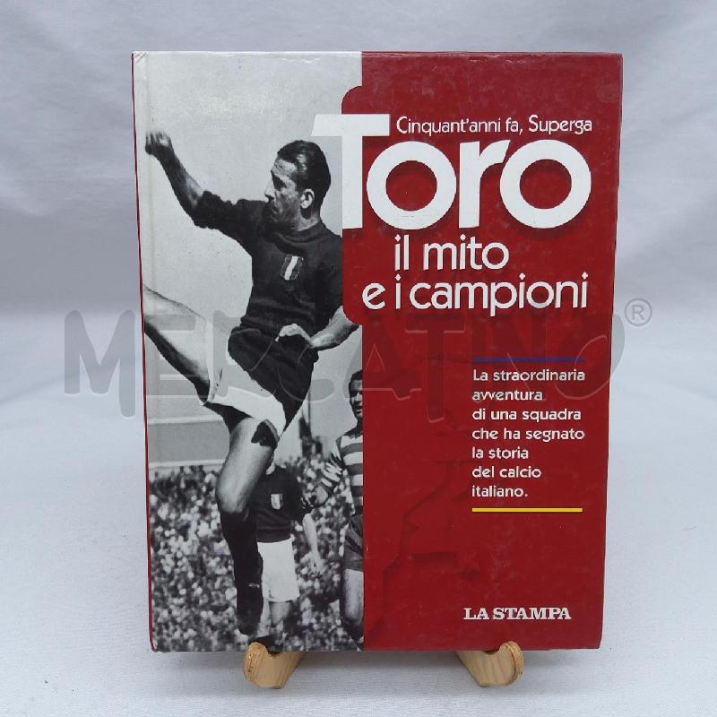 TORO IL MITO E I CAMPIONI | Mercatino dell'Usato San maurizio canavese 1