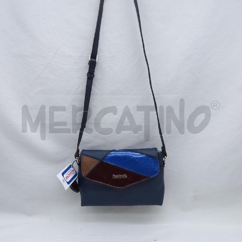 TRACOLLA DONNA DESIGUAL BLU VERNICE  | Mercatino dell'Usato San maurizio canavese 3