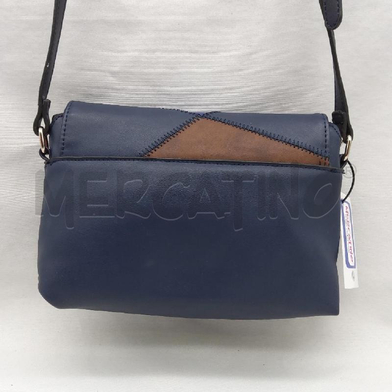 TRACOLLA DONNA DESIGUAL BLU VERNICE  | Mercatino dell'Usato San maurizio canavese 4