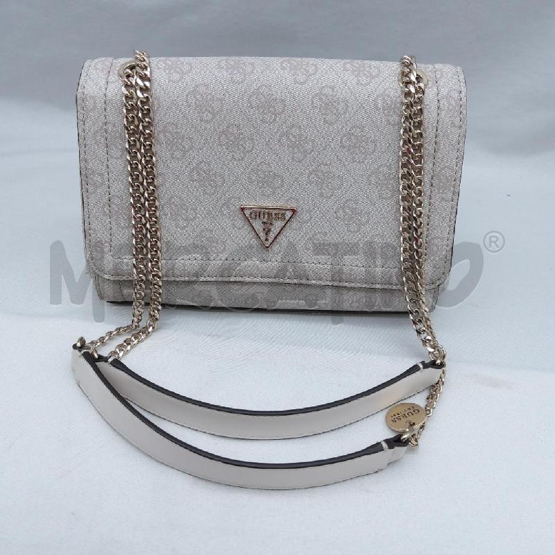 TRACOLLA D GUESS BEIGE TORTORA CATENA DORATA  | Mercatino dell'Usato San maurizio canavese 1