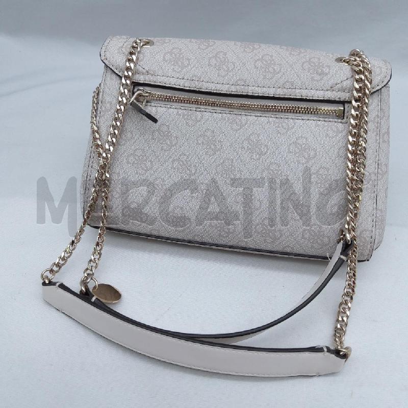 TRACOLLA D GUESS BEIGE TORTORA CATENA DORATA  | Mercatino dell'Usato San maurizio canavese 4