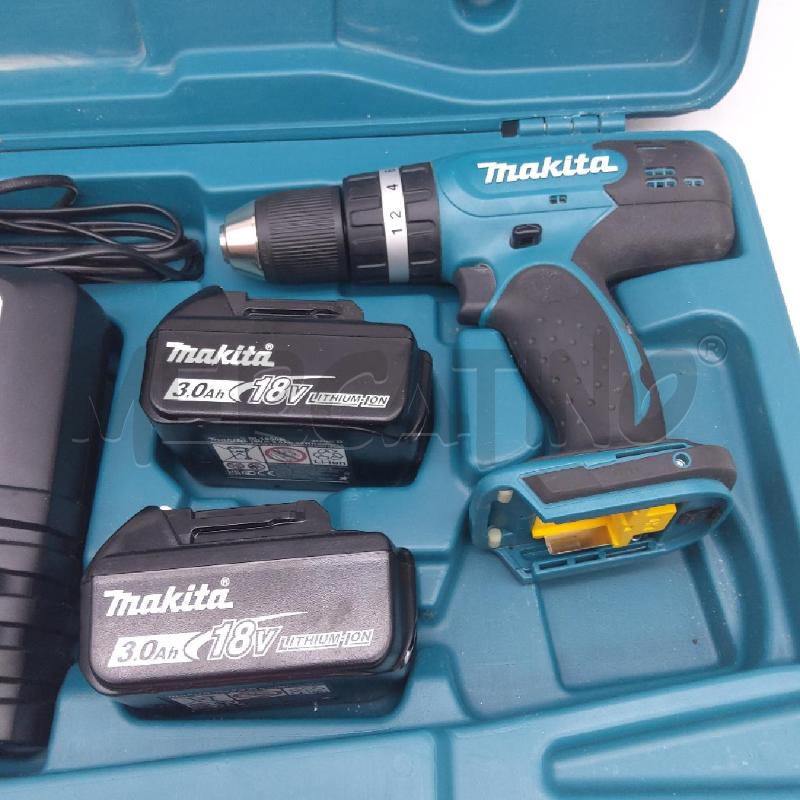 TRAPANO PERCUSSIONE MAKITA + SCATOLA SP | Mercatino dell'Usato San maurizio canavese 2
