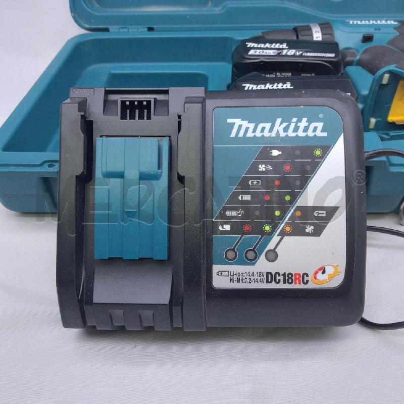 TRAPANO PERCUSSIONE MAKITA + SCATOLA SP | Mercatino dell'Usato San maurizio canavese 3