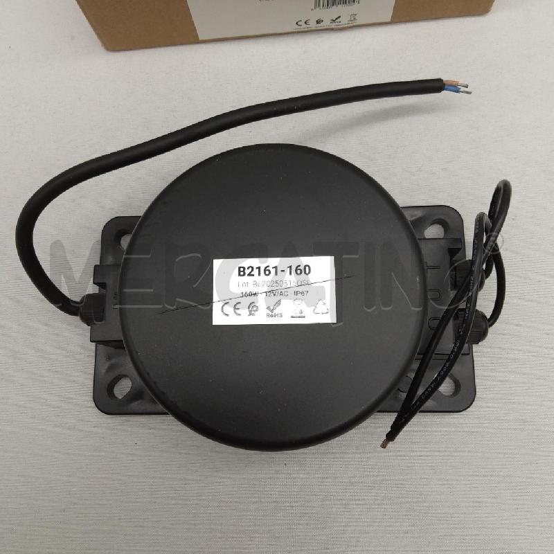 TRASFORMATORE 12VOLT 160 WATT B2161 | Mercatino dell'Usato San maurizio canavese 2