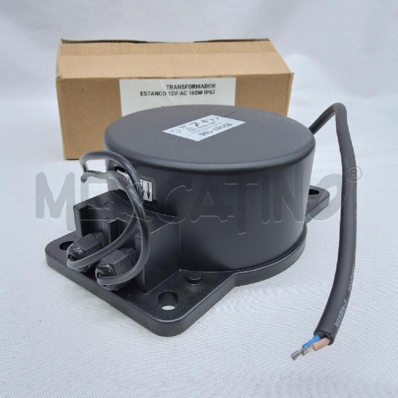 TRASFORMATORE 12VOLT 160 WATT B2161 | Mercatino dell'Usato San maurizio canavese 3
