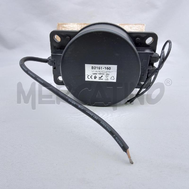 TRASFORMATORE 12VOLT 160 WATT B2161 | Mercatino dell'Usato San maurizio canavese 4