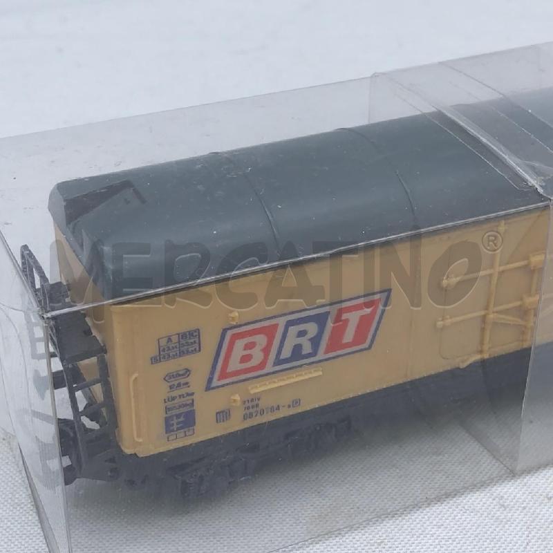 TRENINO VAGONE H0 FRIGO DOPPIO ASSE | Mercatino dell'Usato San maurizio canavese 2