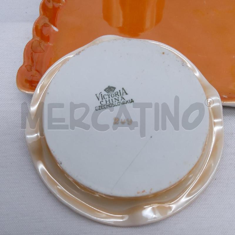 TRITTICO CERAM ARANCIO CANGIANTE VICTORIA | Mercatino dell'Usato San maurizio canavese 4
