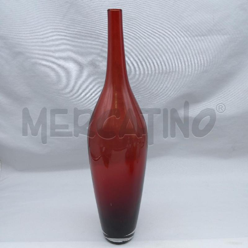 TRITTICO VASI VETRO ROSSO | Mercatino dell'Usato San maurizio canavese 4