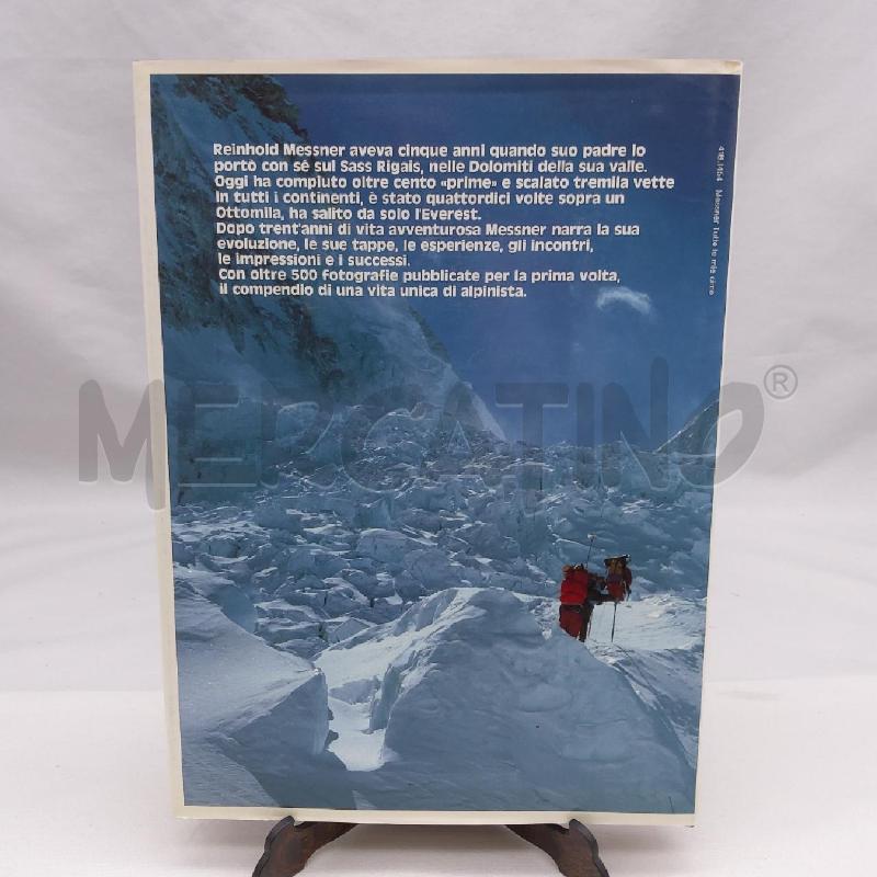 TUTTE LE MIE CIME REINHOLD MESSNER | Mercatino dell'Usato San maurizio canavese 2