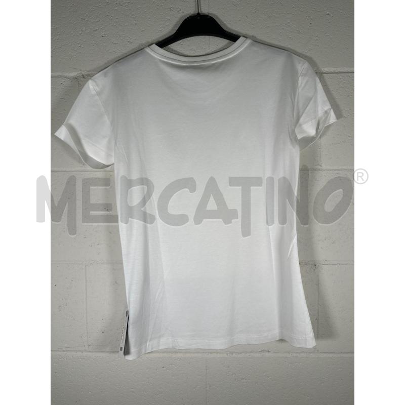 T SHIRT DONNA TWINSET MILANO AVORIO DESERT TROPICAL  | Mercatino dell'Usato San maurizio canavese 3