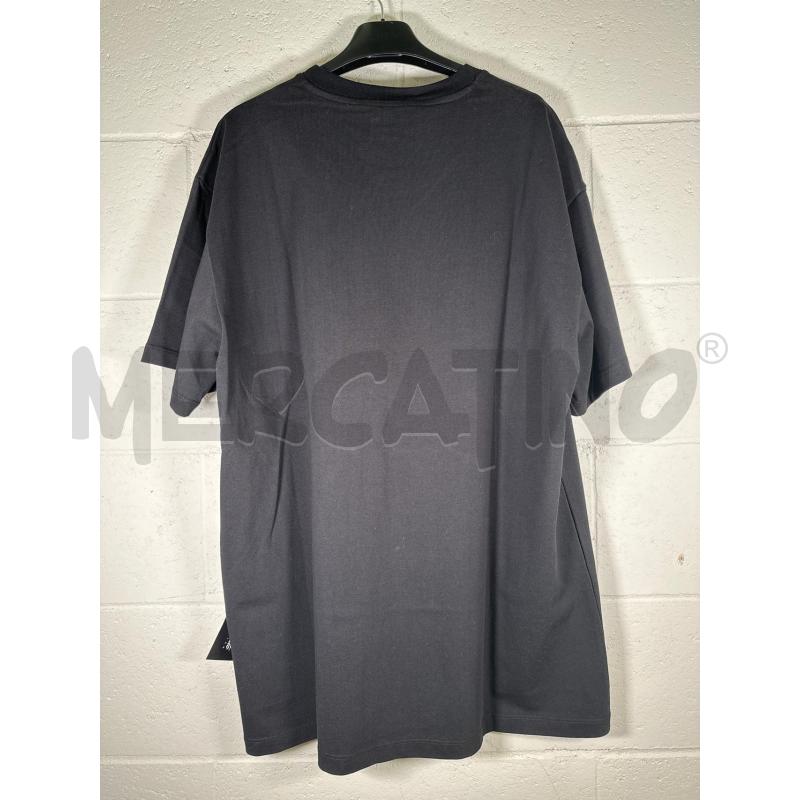 T SHIRT UOMO GUCCI NERO BRICK 1921  | Mercatino dell'Usato San maurizio canavese 2