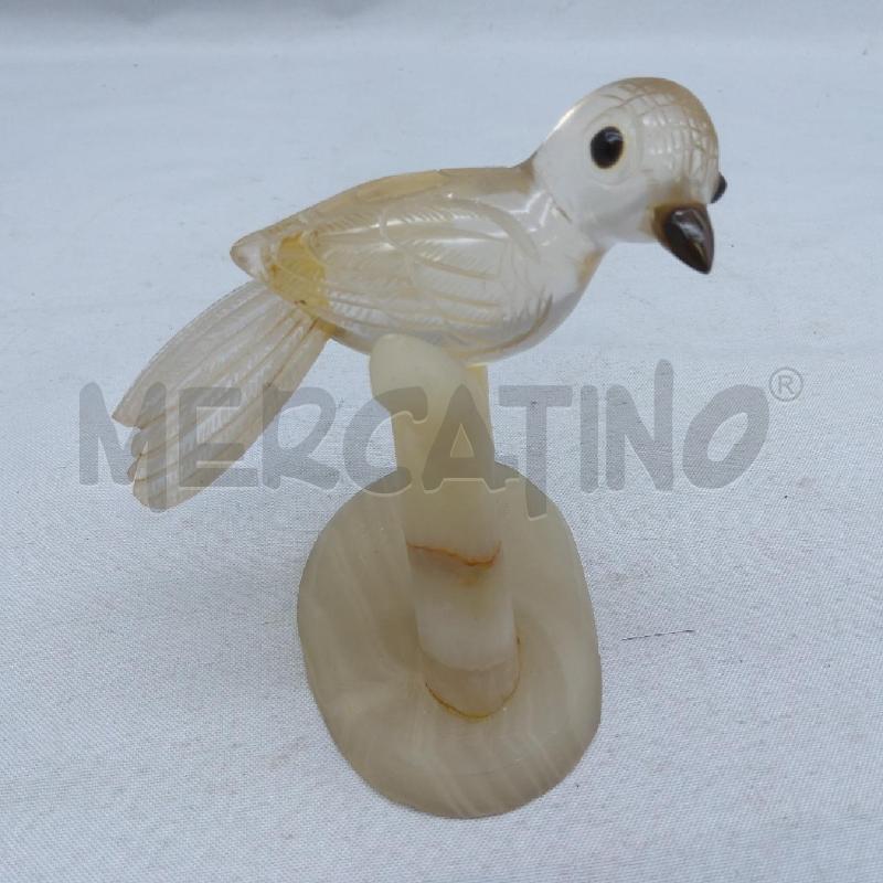 UCCELLINO TRASP PIETRA SU RAMO DI PIETRA | Mercatino dell'Usato San maurizio canavese 1