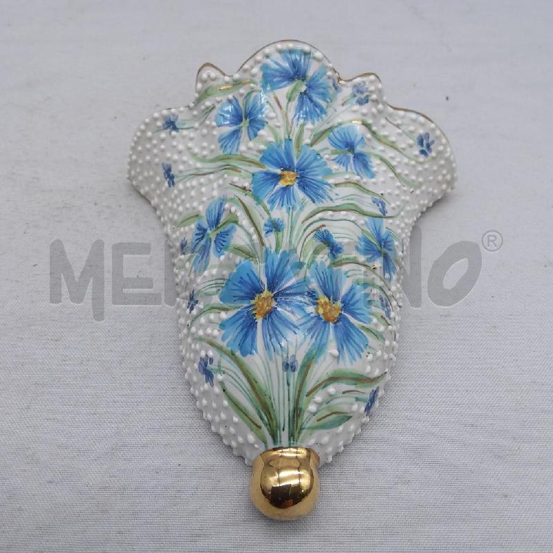 UMIDIFCATORE SANTUCCI DERUTA FIORI AZZURRI | Mercatino dell'Usato San maurizio canavese 1