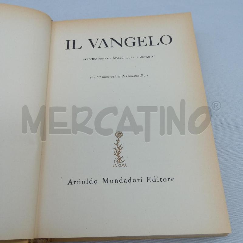 VANGELO MONDADORI GUSTAVO DORE' | Mercatino dell'Usato San maurizio canavese 2