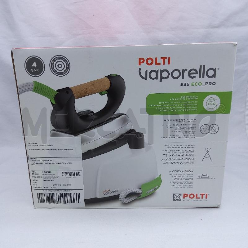 VAPORELLA POLTI 535 ECO PRO | Mercatino dell'Usato San maurizio canavese 1