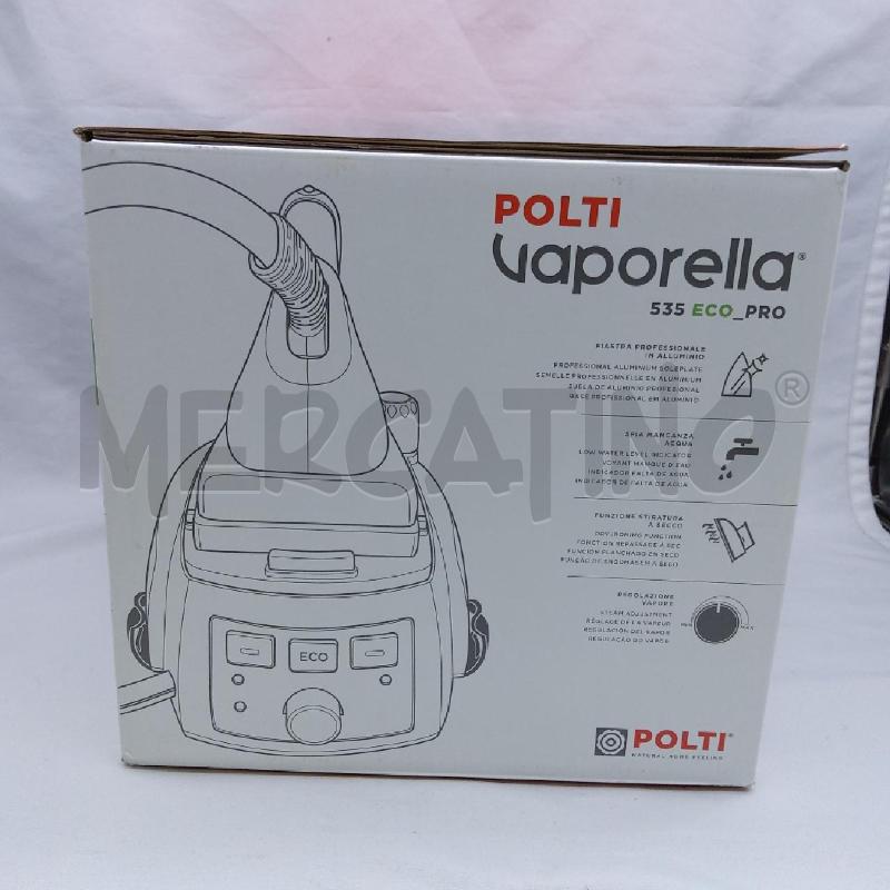 VAPORELLA POLTI 535 ECO PRO | Mercatino dell'Usato San maurizio canavese 2