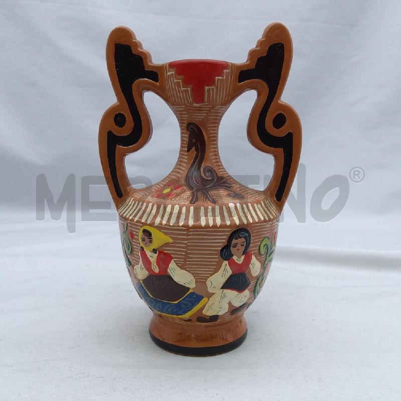 VASETTO CERAMICA SARDA DONNE VESTITI REGIONALI | Mercatino dell'Usato San maurizio canavese 1