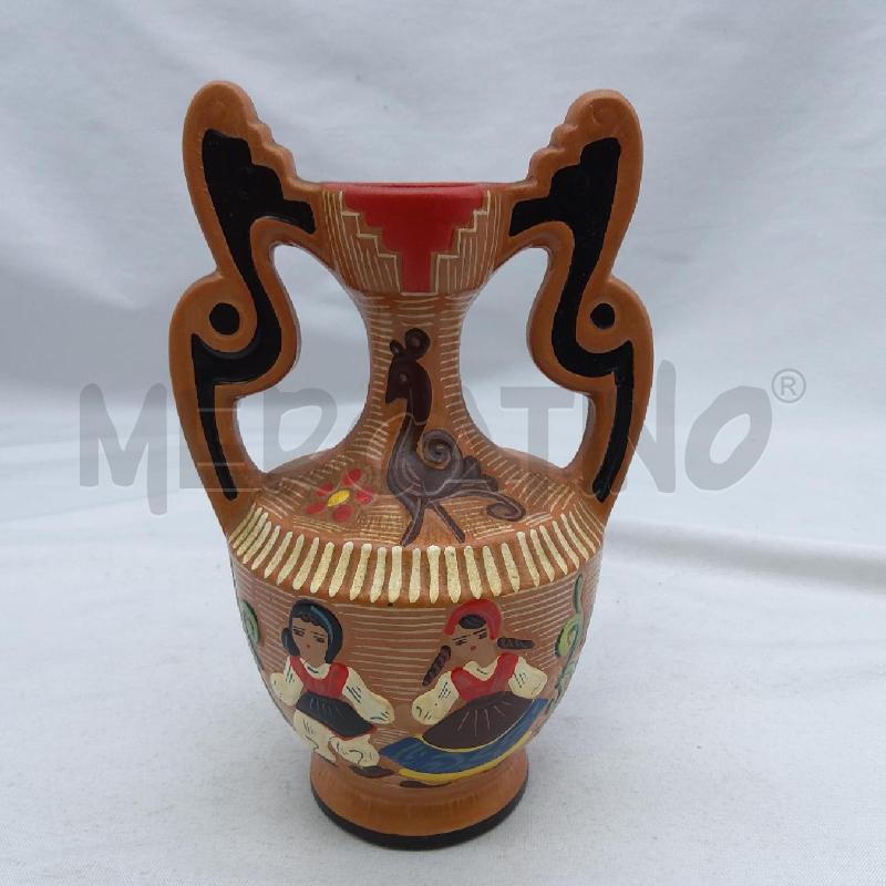VASETTO CERAMICA SARDA DONNE VESTITI REGIONALI | Mercatino dell'Usato San maurizio canavese 2
