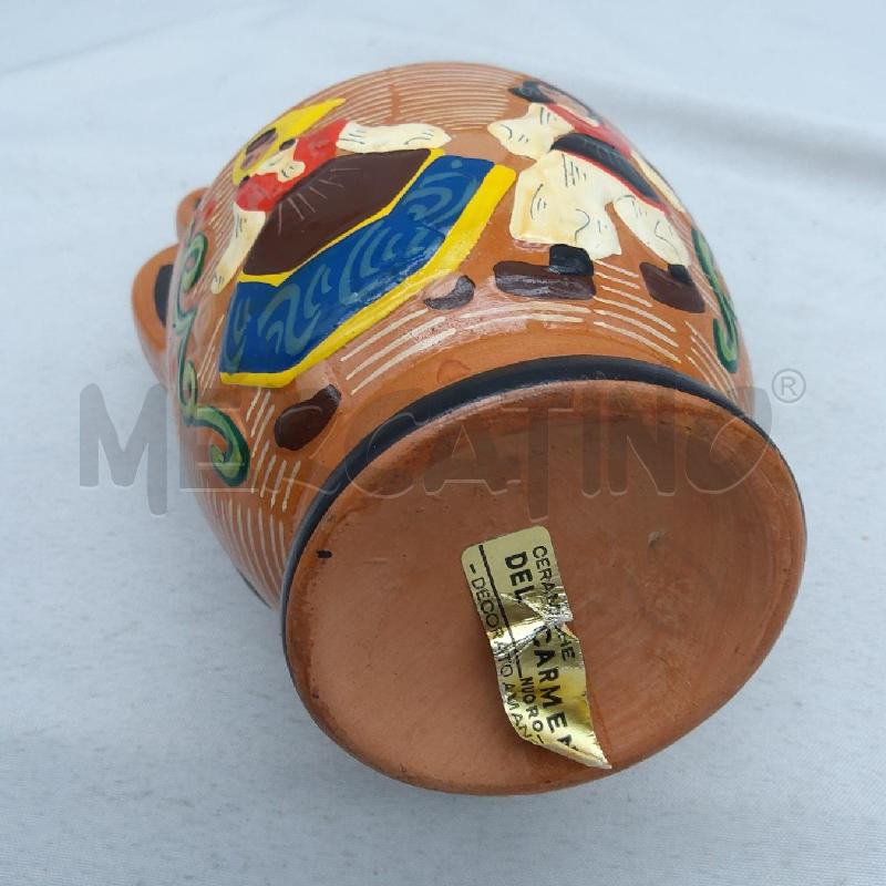 VASETTO CERAMICA SARDA DONNE VESTITI REGIONALI | Mercatino dell'Usato San maurizio canavese 4