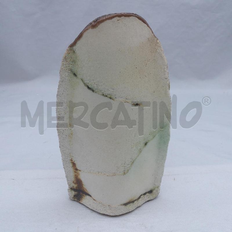 VASETTO COCCIO PIATTO CHIARO SCREZIATO | Mercatino dell'Usato San maurizio canavese 1