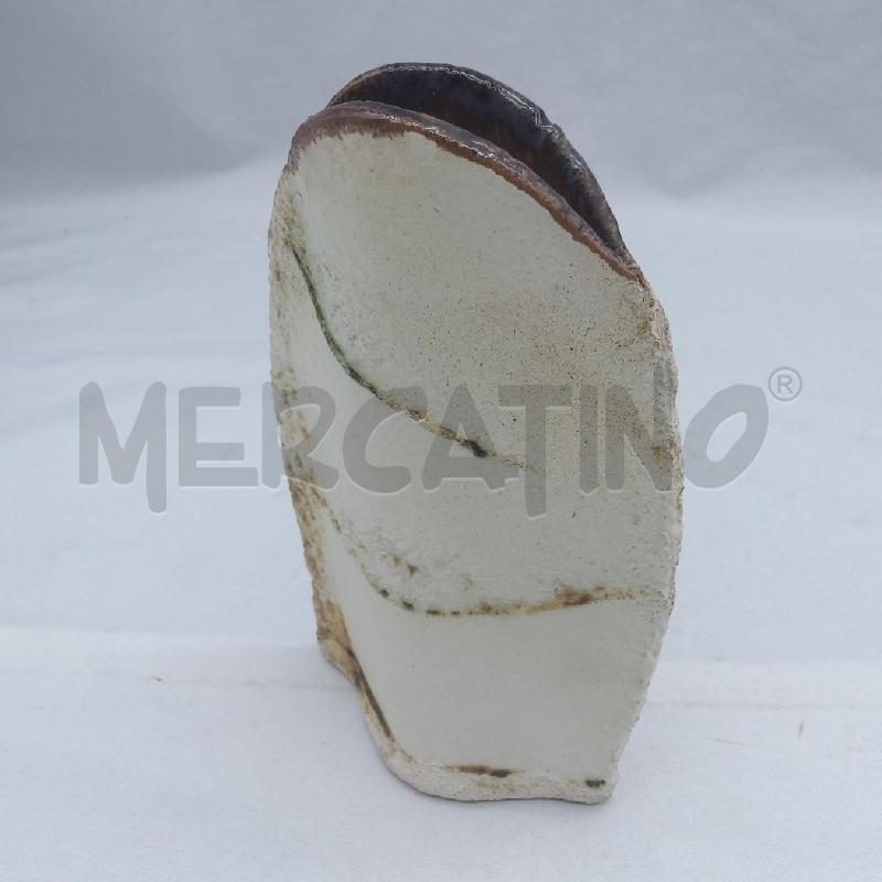 VASETTO COCCIO PIATTO CHIARO SCREZIATO | Mercatino dell'Usato San maurizio canavese 2