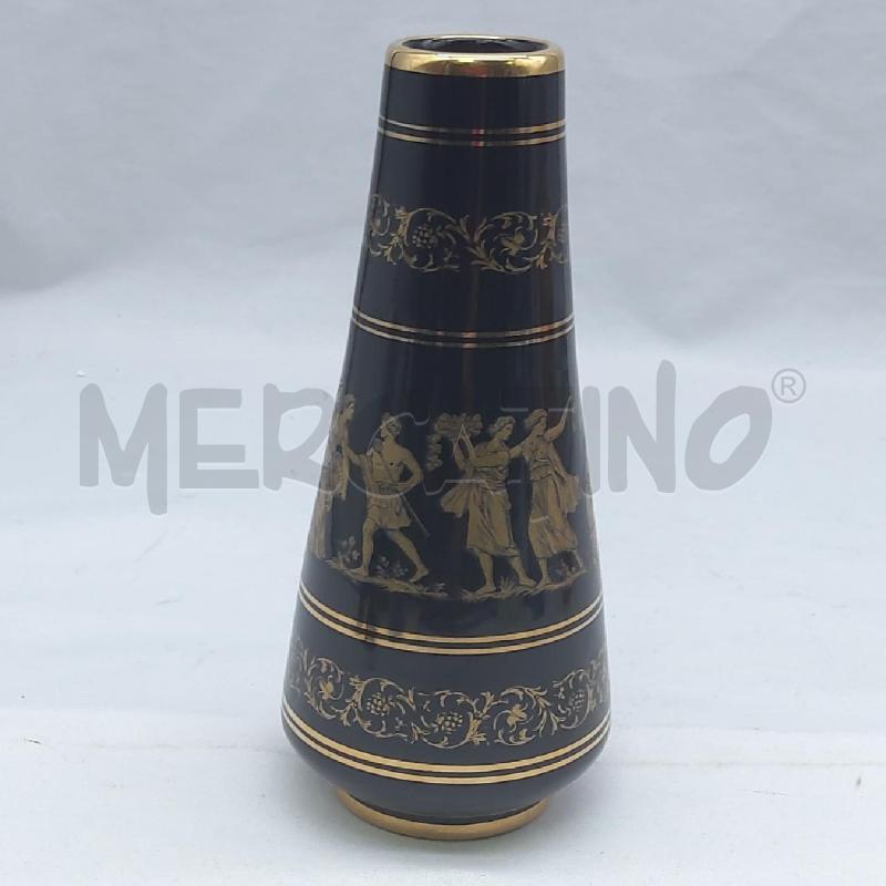 VASETTO GRECO NERO ORO | Mercatino dell'Usato San maurizio canavese 2