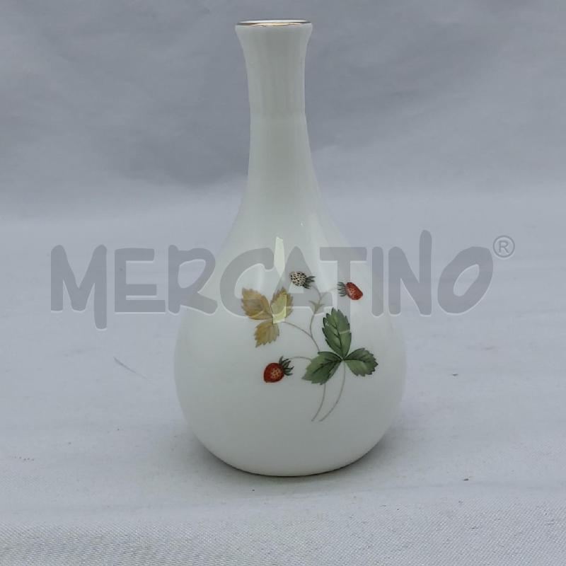 VASETTO WEDGWOOD WILD STRAWBERRY | Mercatino dell'Usato San maurizio canavese 2