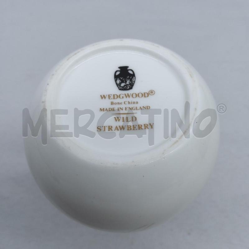 VASETTO WEDGWOOD WILD STRAWBERRY | Mercatino dell'Usato San maurizio canavese 3