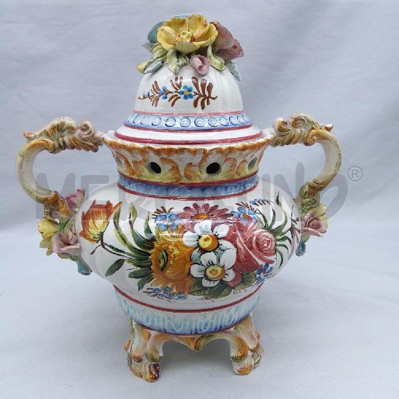 VASO A.ATHENA MADE IN ITALY COPPA FIORI | Mercatino dell'Usato San maurizio canavese 1