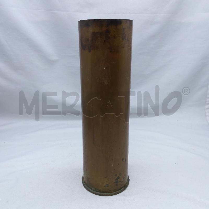 VASO ARTIGIANATO DI GUERRA SHELL  BOSSOLO M1 | Mercatino dell'Usato San maurizio canavese 1