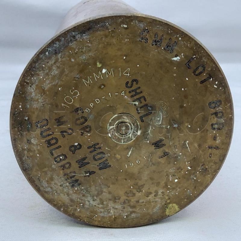 VASO ARTIGIANATO DI GUERRA SHELL  BOSSOLO M1 | Mercatino dell'Usato San maurizio canavese 2