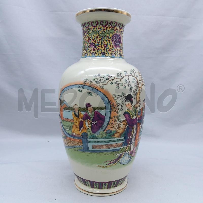 VASO CERAMICA GEISHE | Mercatino dell'Usato San maurizio canavese 1