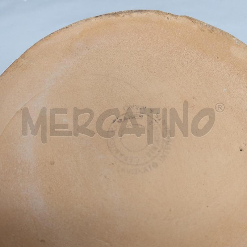 VASO CERAMICA KAMARES GALLOTTI 84 BEIGE AZZURRO | Mercatino dell'Usato San maurizio canavese 5