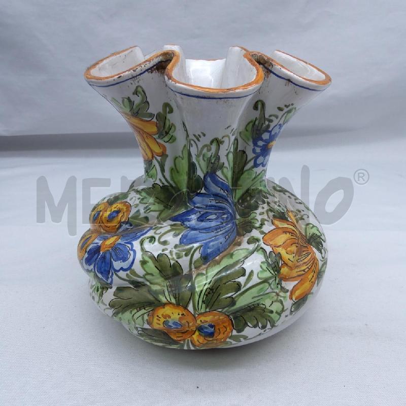 VASO CERAM VECCHIA URBINO TORCIGLIONE BOCCA SMERLATA | Mercatino dell'Usato San maurizio canavese 1