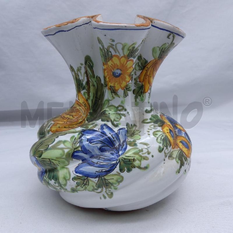 VASO CERAM VECCHIA URBINO TORCIGLIONE BOCCA SMERLATA | Mercatino dell'Usato San maurizio canavese 2