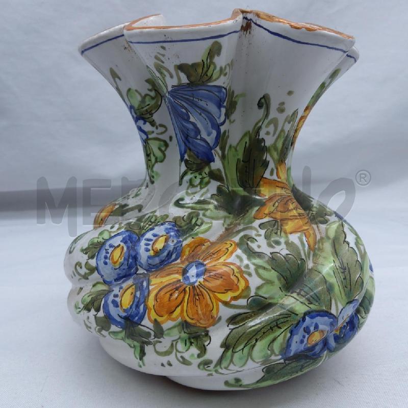 VASO CERAM VECCHIA URBINO TORCIGLIONE BOCCA SMERLATA | Mercatino dell'Usato San maurizio canavese 3