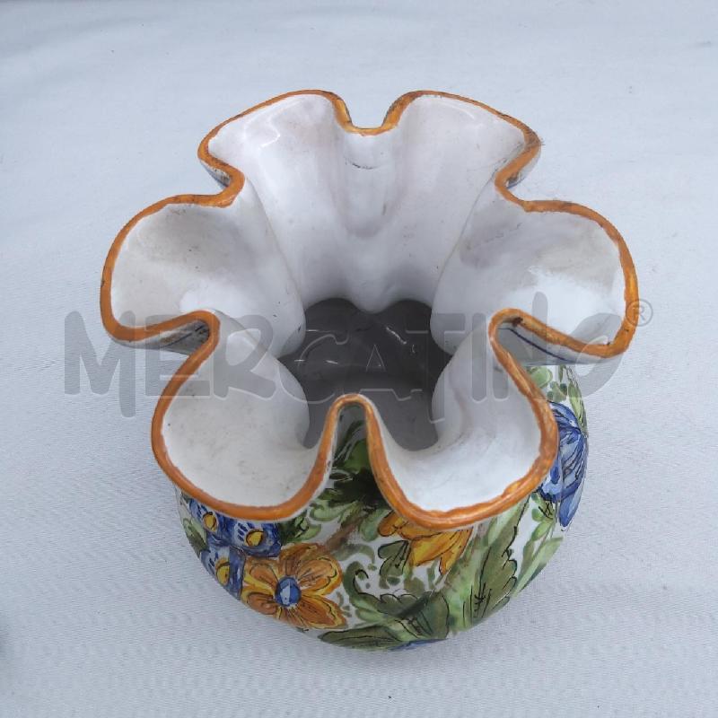 VASO CERAM VECCHIA URBINO TORCIGLIONE BOCCA SMERLATA | Mercatino dell'Usato San maurizio canavese 4