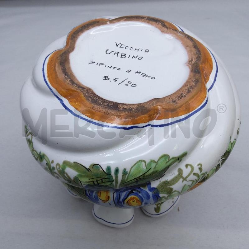 VASO CERAM VECCHIA URBINO TORCIGLIONE BOCCA SMERLATA | Mercatino dell'Usato San maurizio canavese 5
