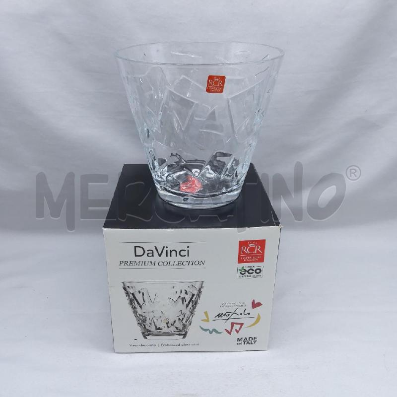 VASO CRISTALLO RCR DAVINCI+SC SP  | Mercatino dell'Usato San maurizio canavese 1