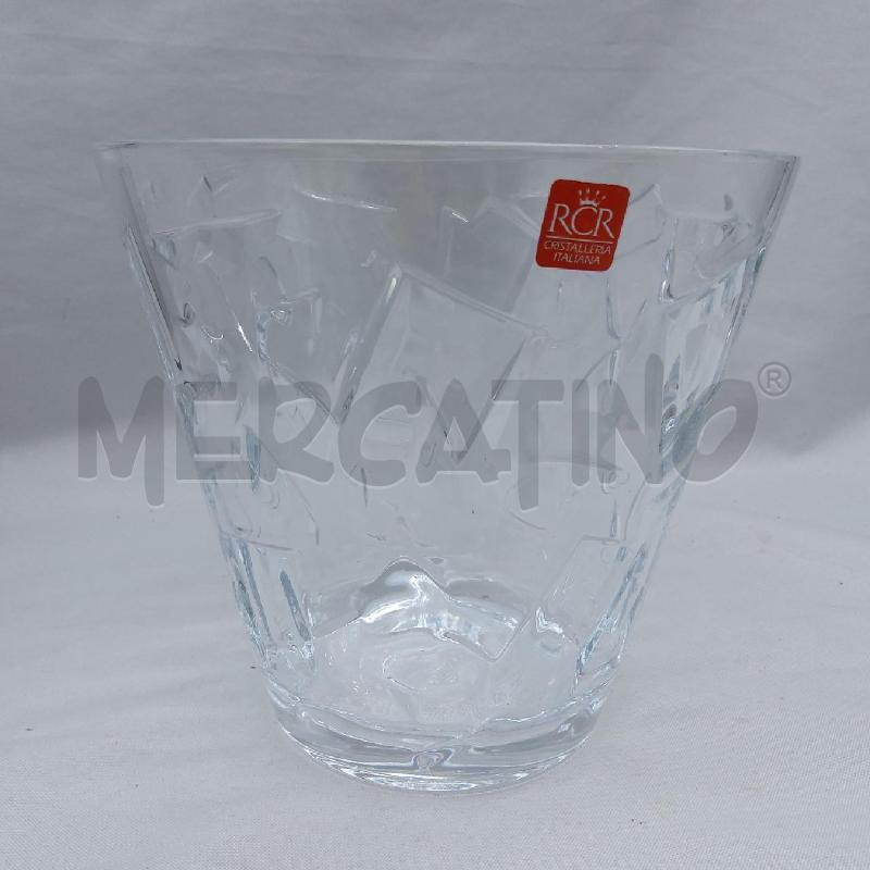 VASO CRISTALLO RCR DA VINCI COLLECTION | Mercatino dell'Usato San maurizio canavese 3