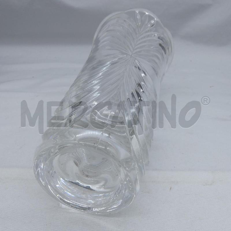 VASO CRISTALLO SMERLATO ONDE | Mercatino dell'Usato San maurizio canavese 3