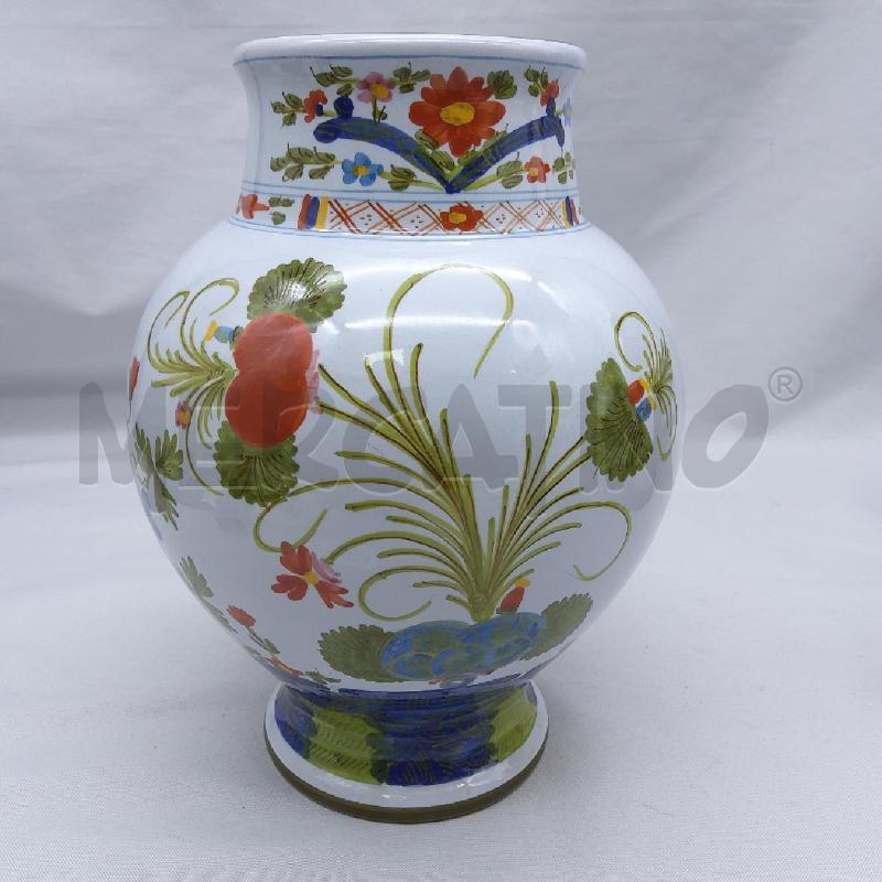 VASO FARMACIA CERAMICA VASALIA FAENZA  | Mercatino dell'Usato San maurizio canavese 1