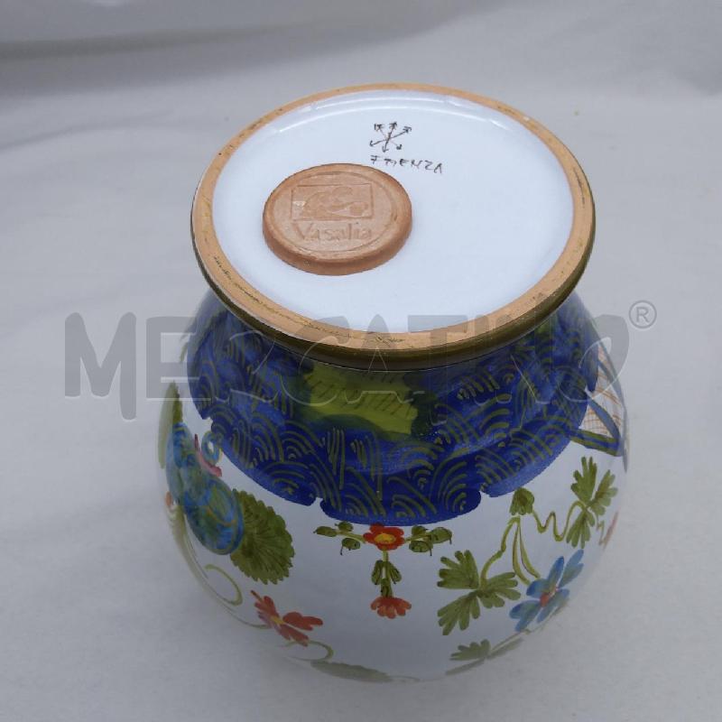 VASO FARMACIA CERAMICA VASALIA FAENZA  | Mercatino dell'Usato San maurizio canavese 3