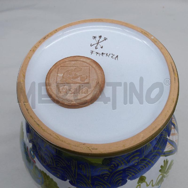VASO FARMACIA CERAMICA VASALIA FAENZA  | Mercatino dell'Usato San maurizio canavese 4