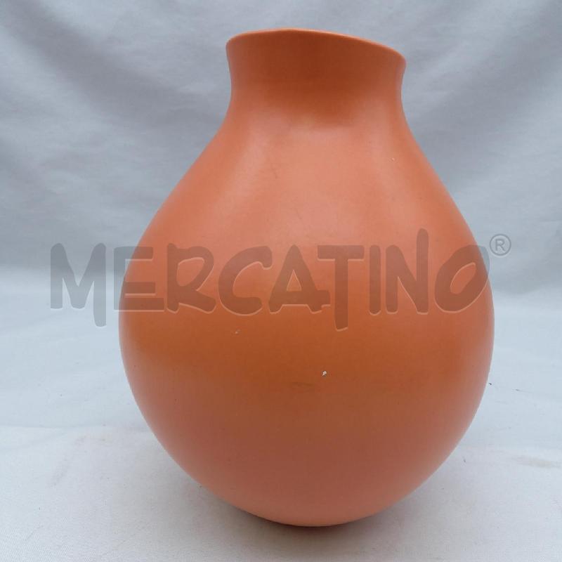 VASO PANCIUTO ARANCIONE HABITAT | Mercatino dell'Usato San maurizio canavese 1