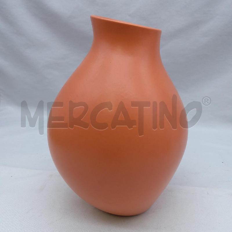 VASO PANCIUTO ARANCIONE HABITAT | Mercatino dell'Usato San maurizio canavese 2