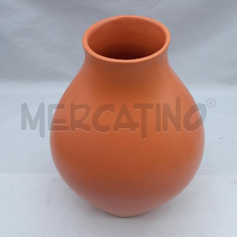 VASO PANCIUTO ARANCIONE HABITAT | Mercatino dell'Usato San maurizio canavese 3